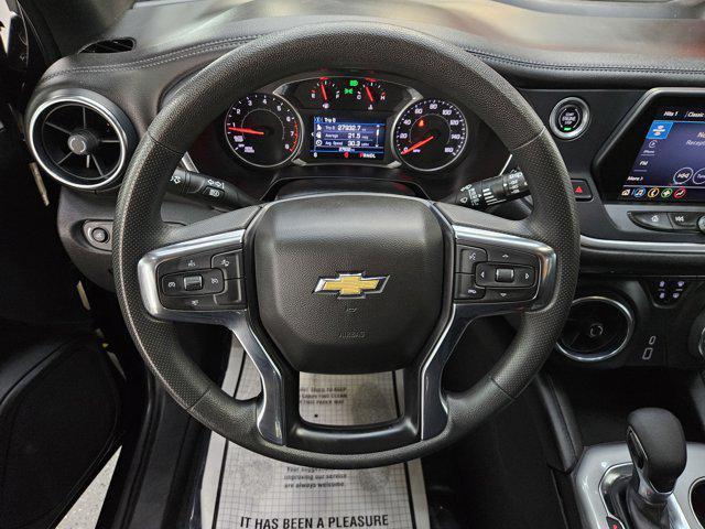 used 2022 Chevrolet Blazer car, priced at $26,960