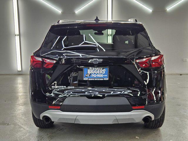 used 2022 Chevrolet Blazer car, priced at $26,960