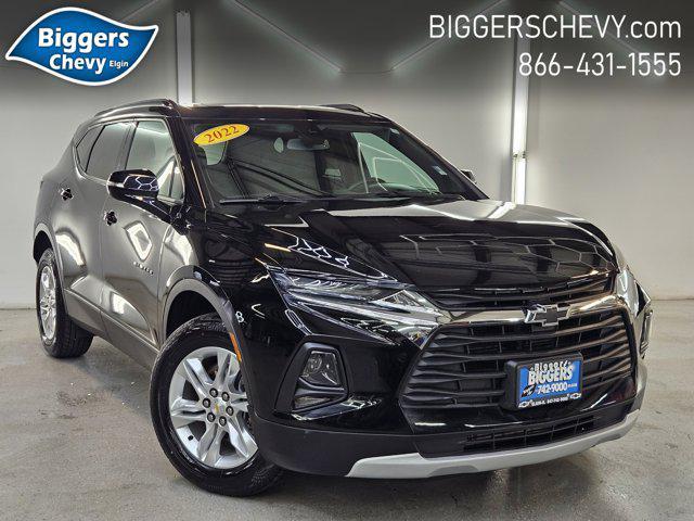 used 2022 Chevrolet Blazer car, priced at $27,860