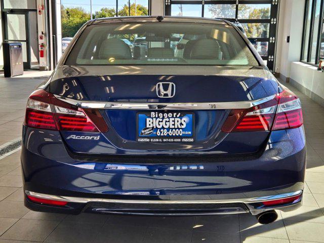 used 2016 Honda Accord car, priced at $17,960