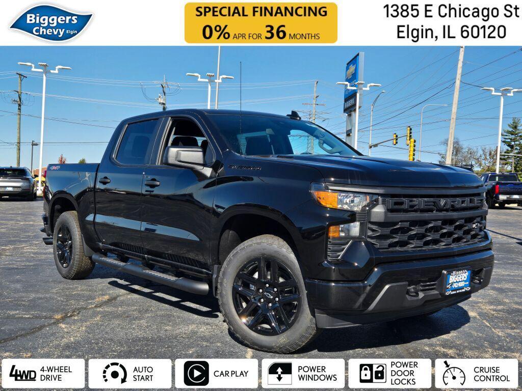 new 2026 Chevrolet Silverado 1500 car, priced at $48,449
