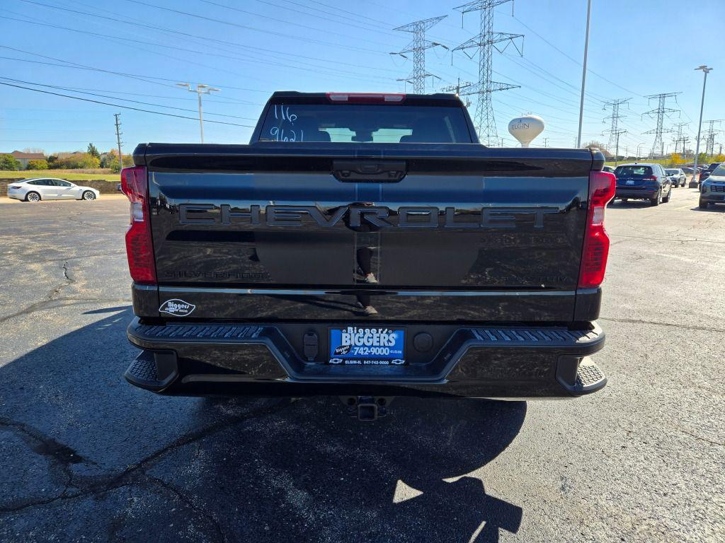 new 2026 Chevrolet Silverado 1500 car, priced at $48,449