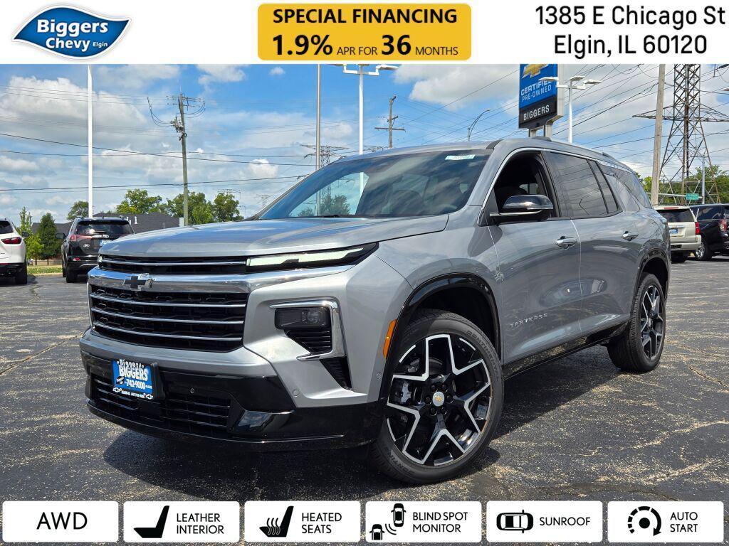 new 2026 Chevrolet Traverse car, priced at $60,055