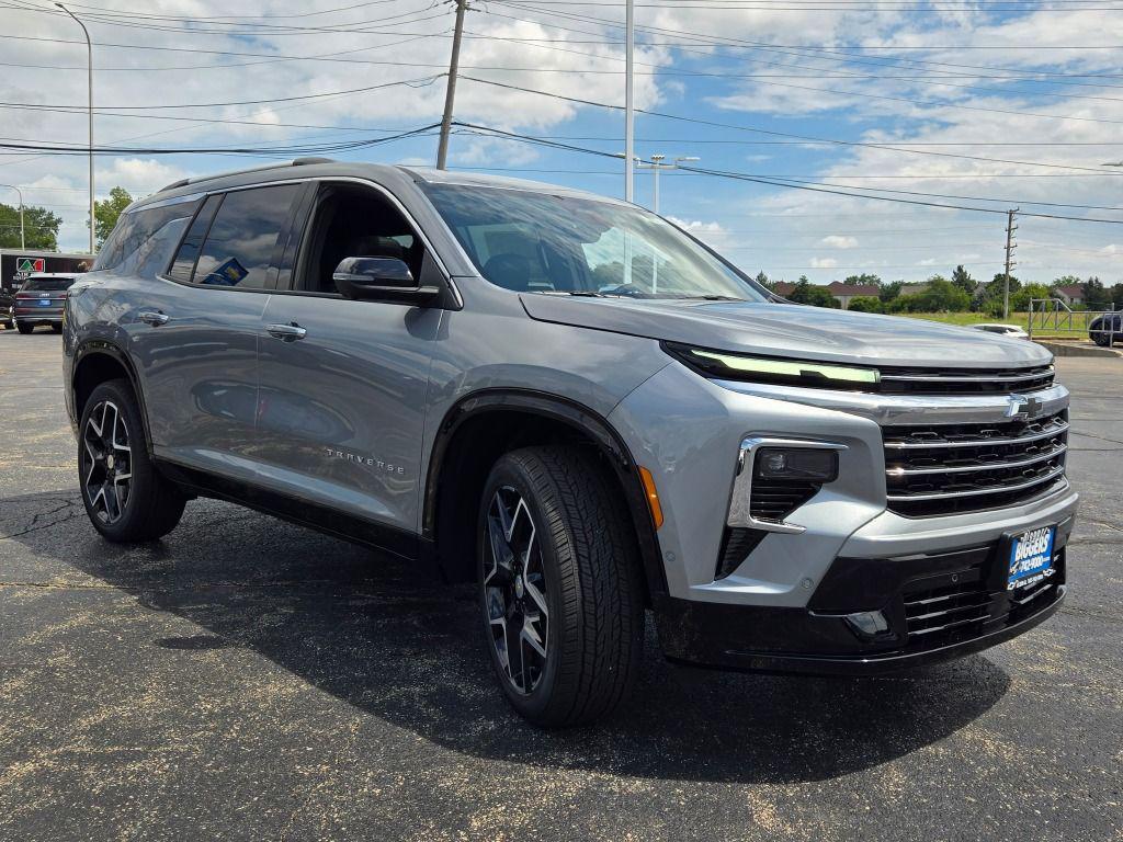 new 2026 Chevrolet Traverse car, priced at $60,055