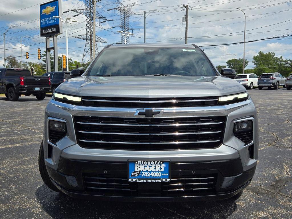 new 2026 Chevrolet Traverse car, priced at $60,055