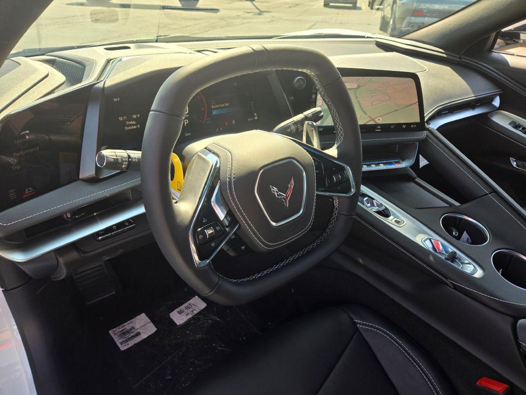 new 2026 Chevrolet Corvette car, priced at $82,215