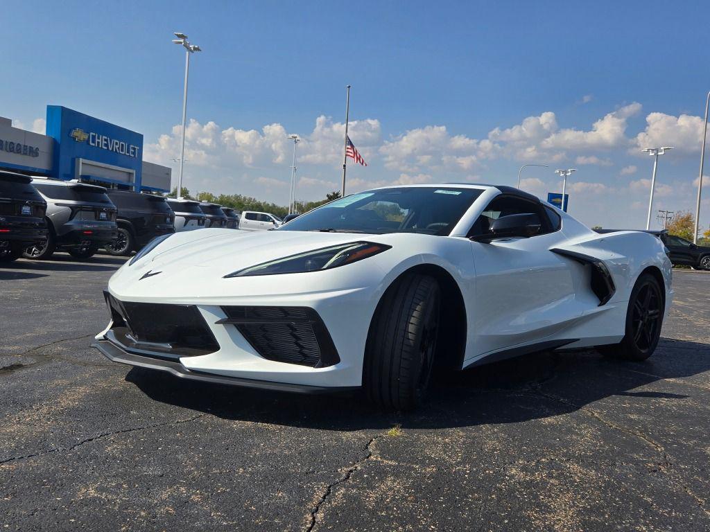 new 2026 Chevrolet Corvette car, priced at $82,215