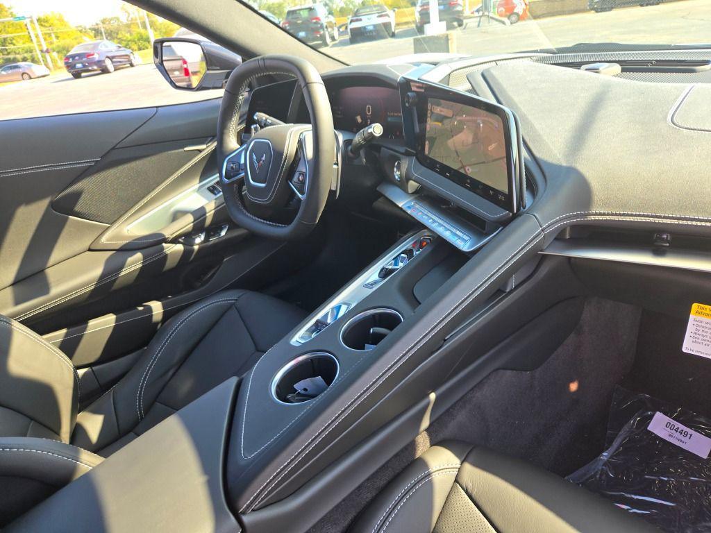 new 2026 Chevrolet Corvette car, priced at $82,215