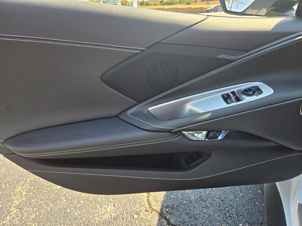 new 2026 Chevrolet Corvette car, priced at $82,215