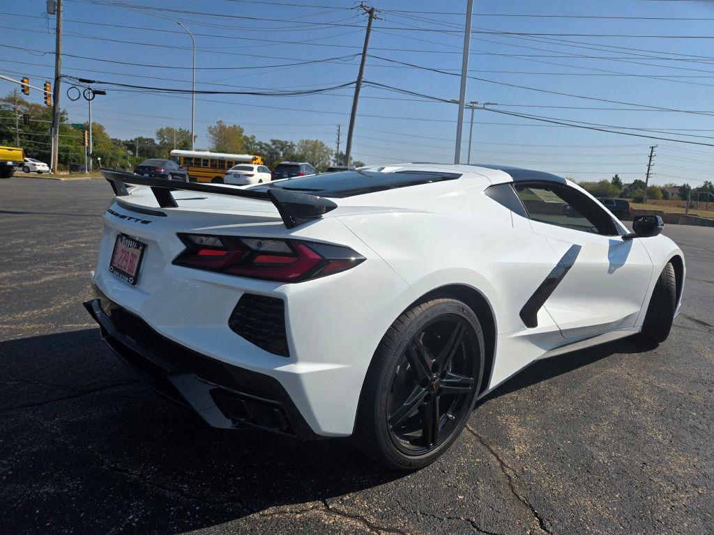 new 2026 Chevrolet Corvette car, priced at $82,215