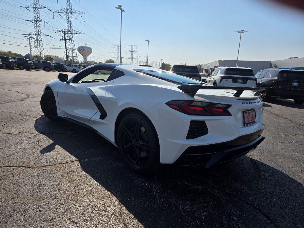 new 2026 Chevrolet Corvette car, priced at $82,215