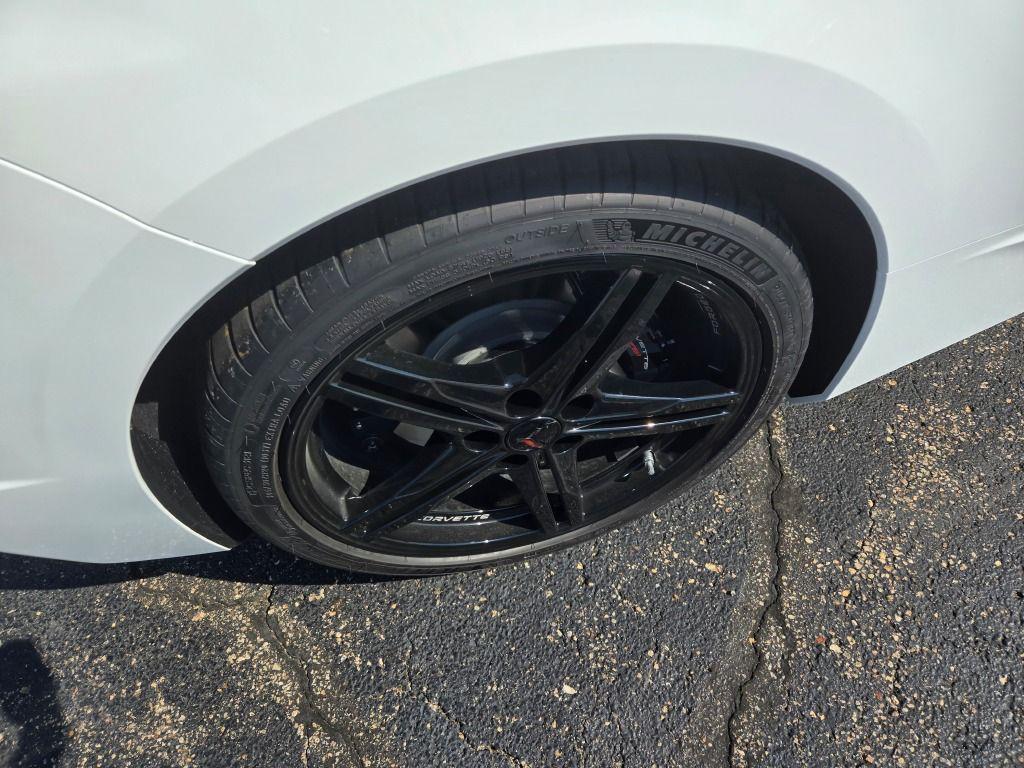 new 2026 Chevrolet Corvette car, priced at $82,215