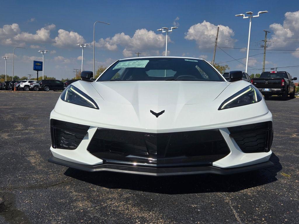 new 2026 Chevrolet Corvette car, priced at $82,215