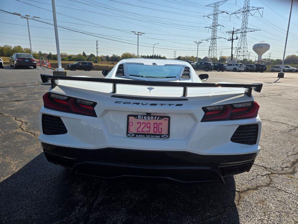 new 2026 Chevrolet Corvette car, priced at $82,215