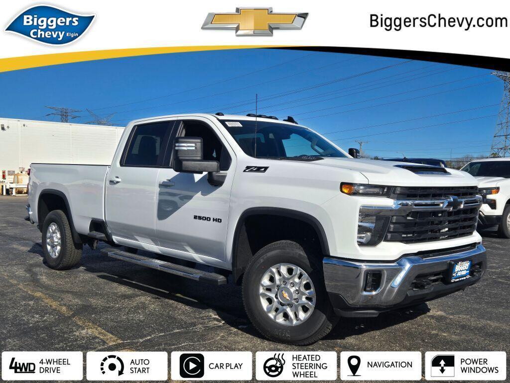 new 2026 Chevrolet Silverado 2500 car, priced at $61,127
