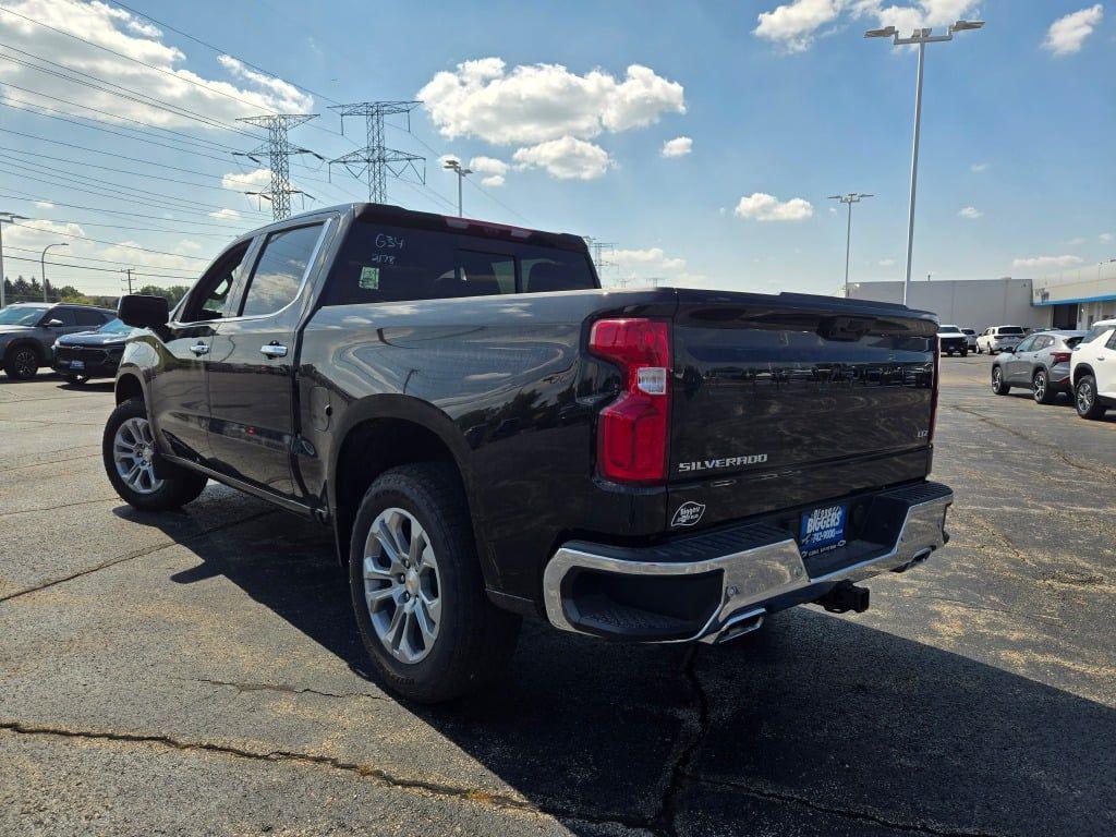 new 2026 Chevrolet Silverado 1500 car, priced at $62,716