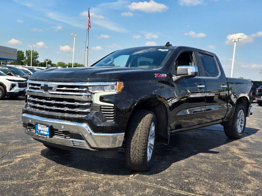 new 2026 Chevrolet Silverado 1500 car, priced at $62,716