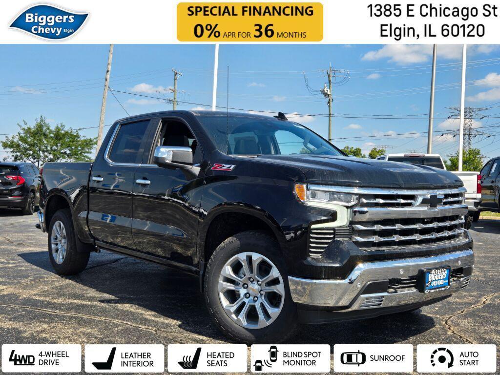 new 2026 Chevrolet Silverado 1500 car, priced at $62,716
