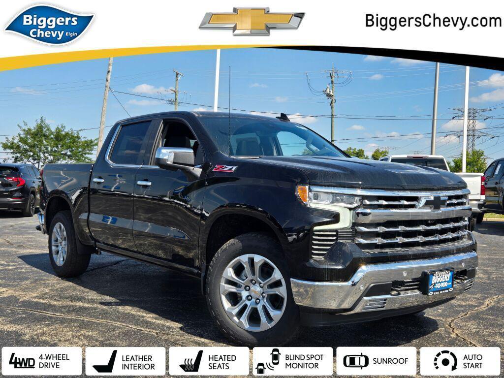 new 2026 Chevrolet Silverado 1500 car, priced at $66,440