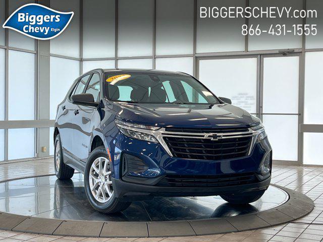 used 2023 Chevrolet Equinox car, priced at $21,960