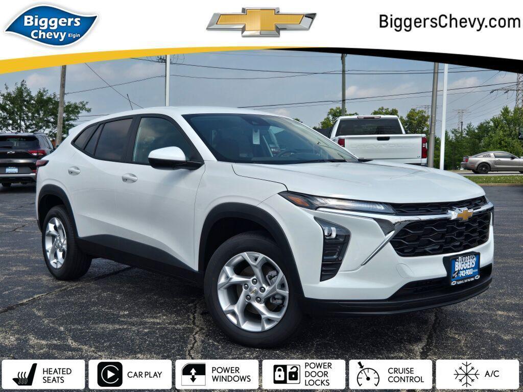 new 2025 Chevrolet Trax car, priced at $20,995