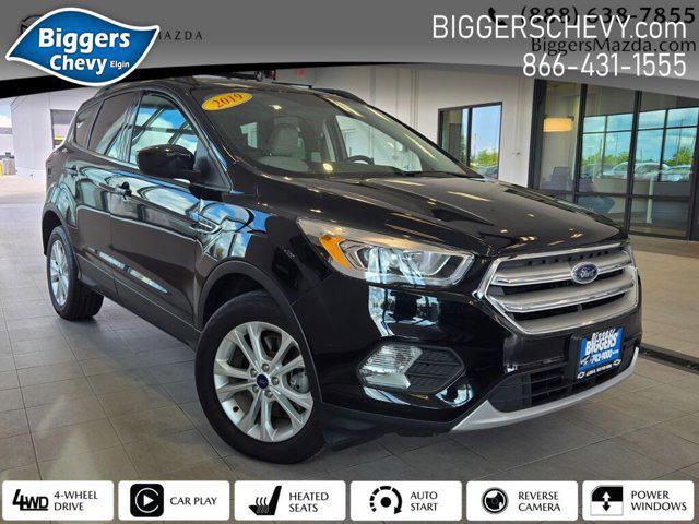 used 2019 Ford Escape car, priced at $16,960