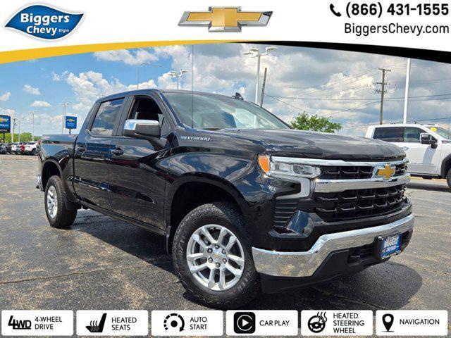 new 2025 Chevrolet Silverado 1500 car, priced at $49,950