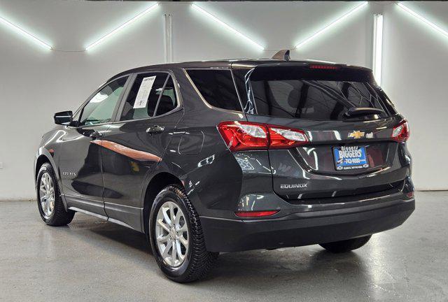 used 2021 Chevrolet Equinox car, priced at $18,960