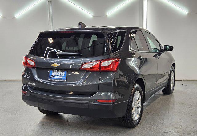 used 2021 Chevrolet Equinox car, priced at $18,960