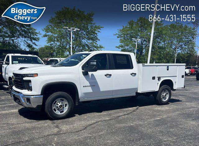 new 2024 Chevrolet Silverado 2500 car, priced at $63,603