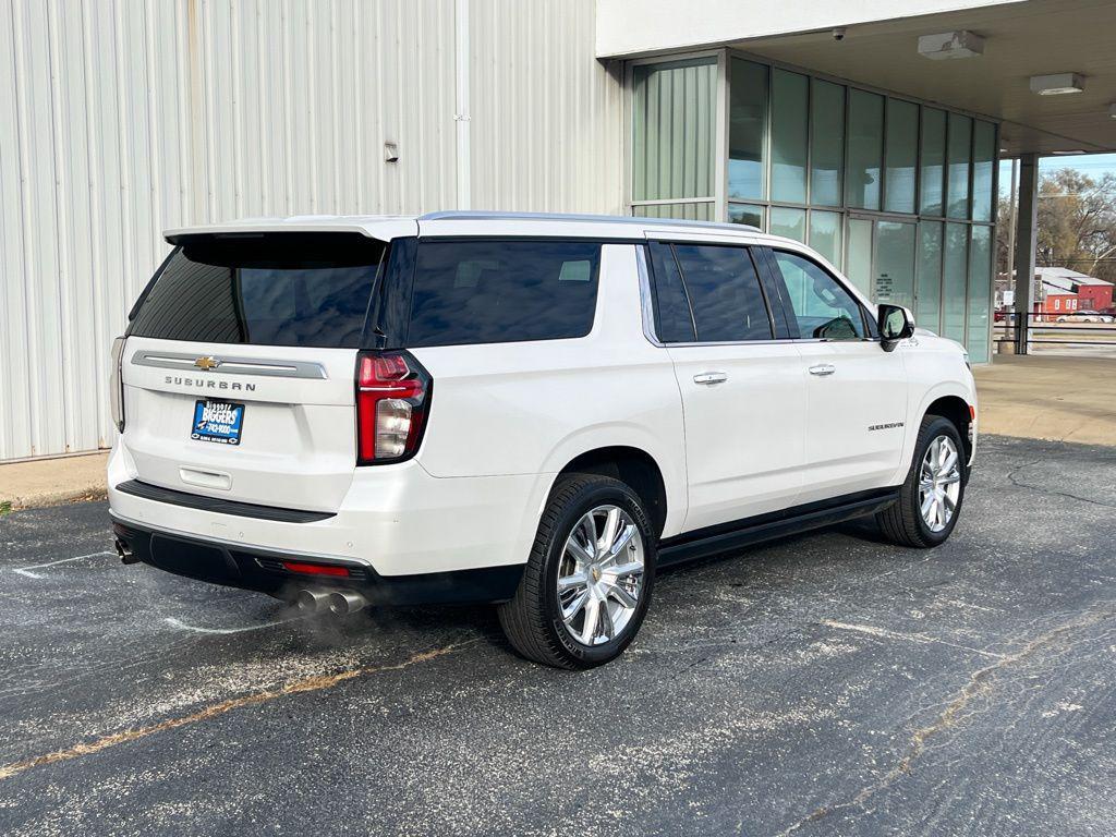 used 2021 Chevrolet Suburban car, priced at $39,898