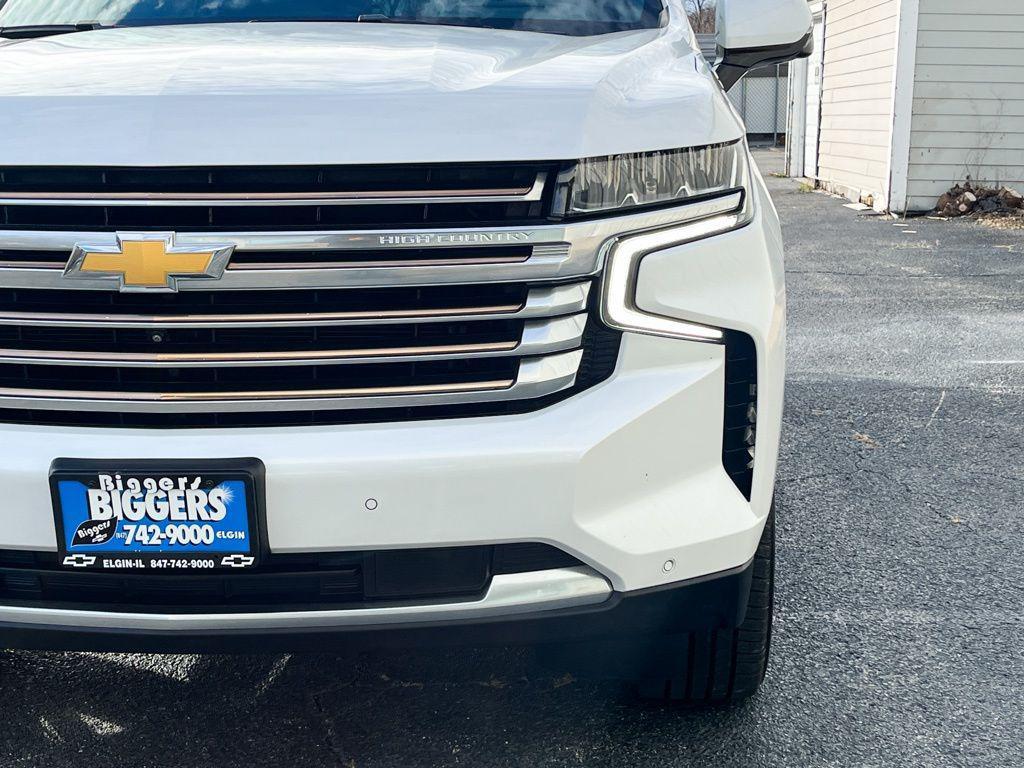 used 2021 Chevrolet Suburban car, priced at $39,898