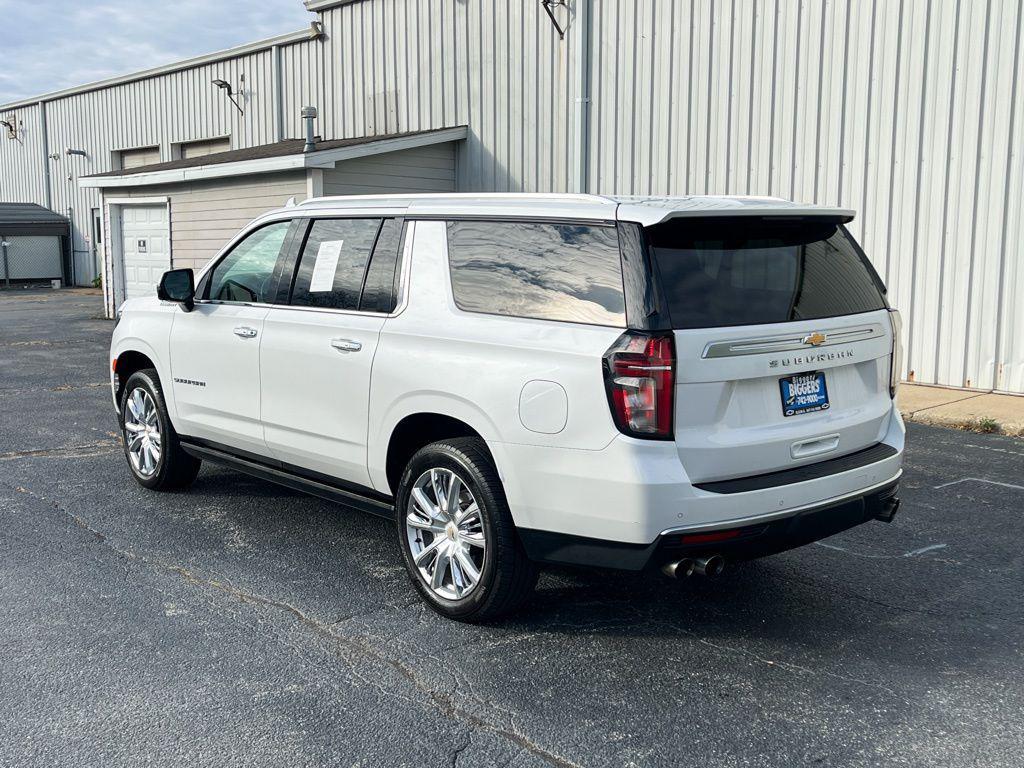 used 2021 Chevrolet Suburban car, priced at $39,898