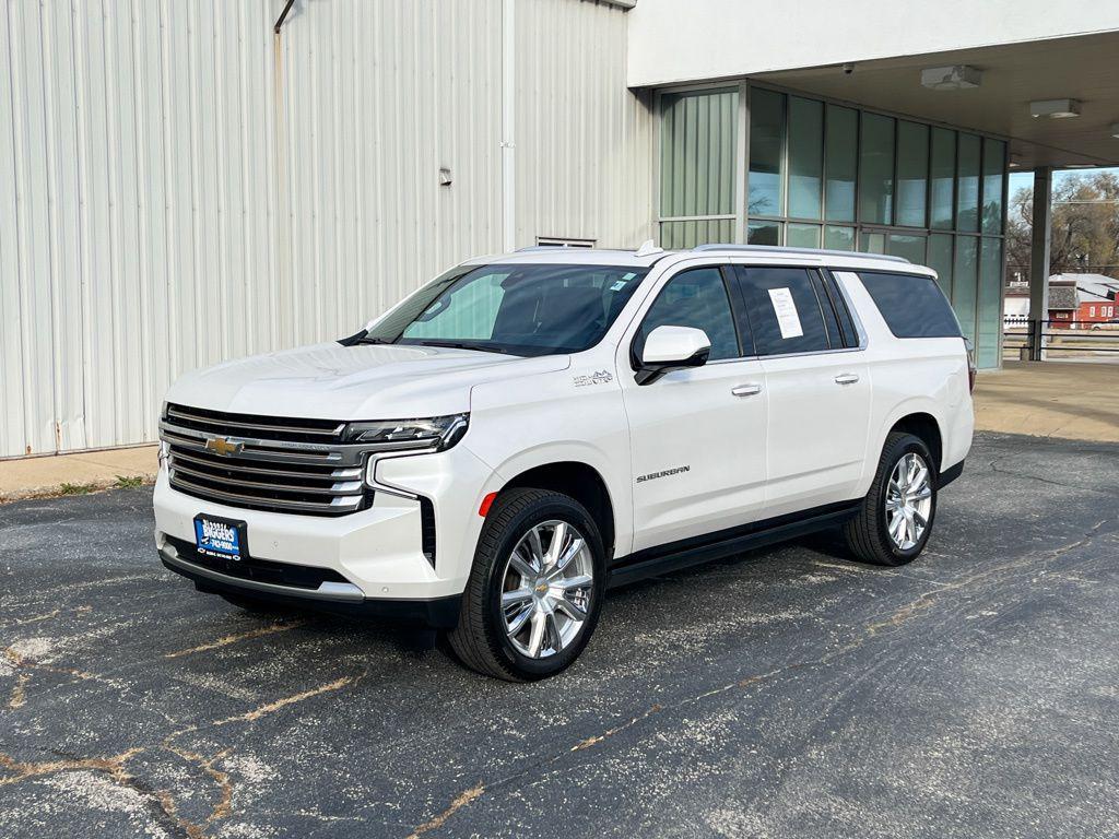 used 2021 Chevrolet Suburban car, priced at $39,898