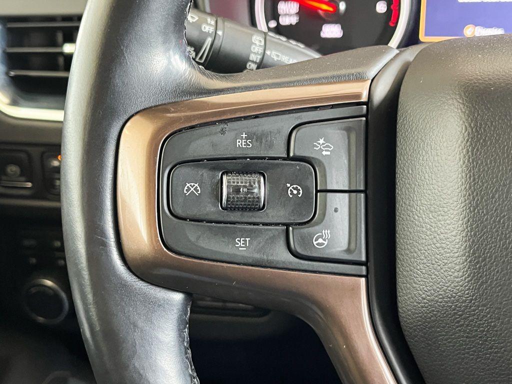 used 2021 Chevrolet Suburban car, priced at $39,898