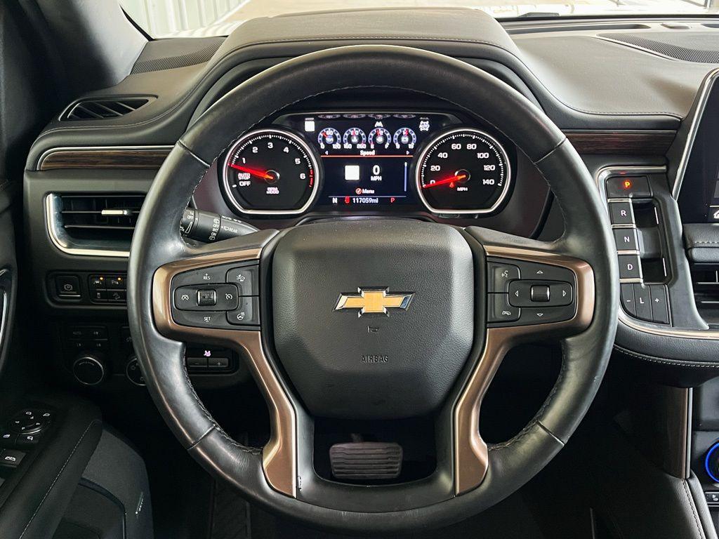 used 2021 Chevrolet Suburban car, priced at $39,898