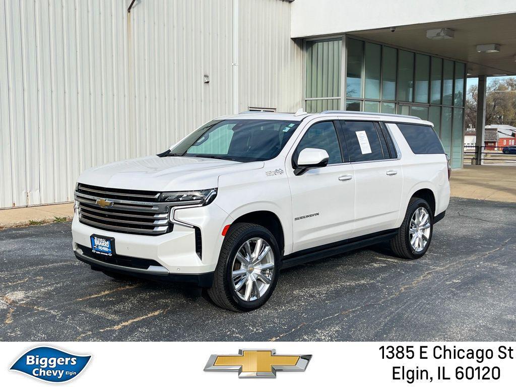 used 2021 Chevrolet Suburban car, priced at $40,873