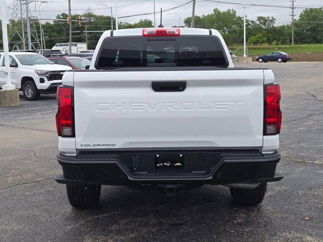 new 2025 Chevrolet Colorado car, priced at $37,525
