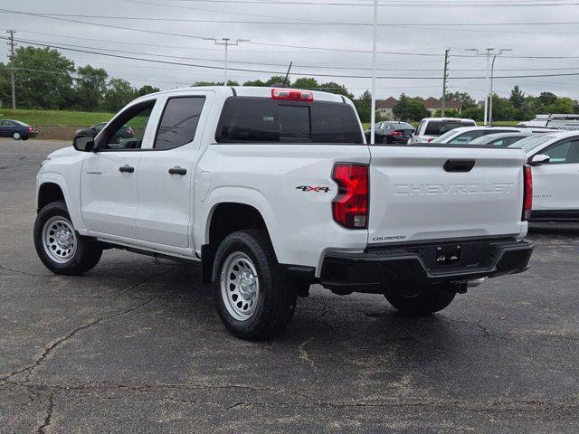 new 2025 Chevrolet Colorado car, priced at $37,525