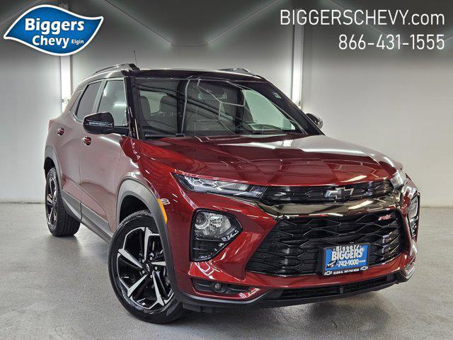 used 2023 Chevrolet TrailBlazer car, priced at $26,960