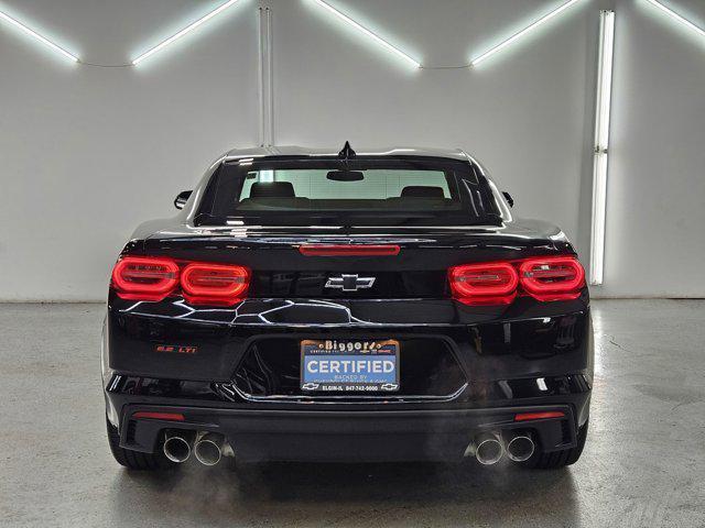 used 2024 Chevrolet Camaro car, priced at $40,960