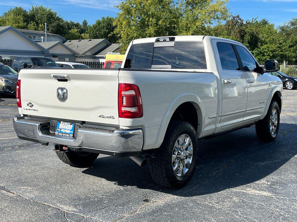 used 2021 Ram 2500 car, priced at $60,858