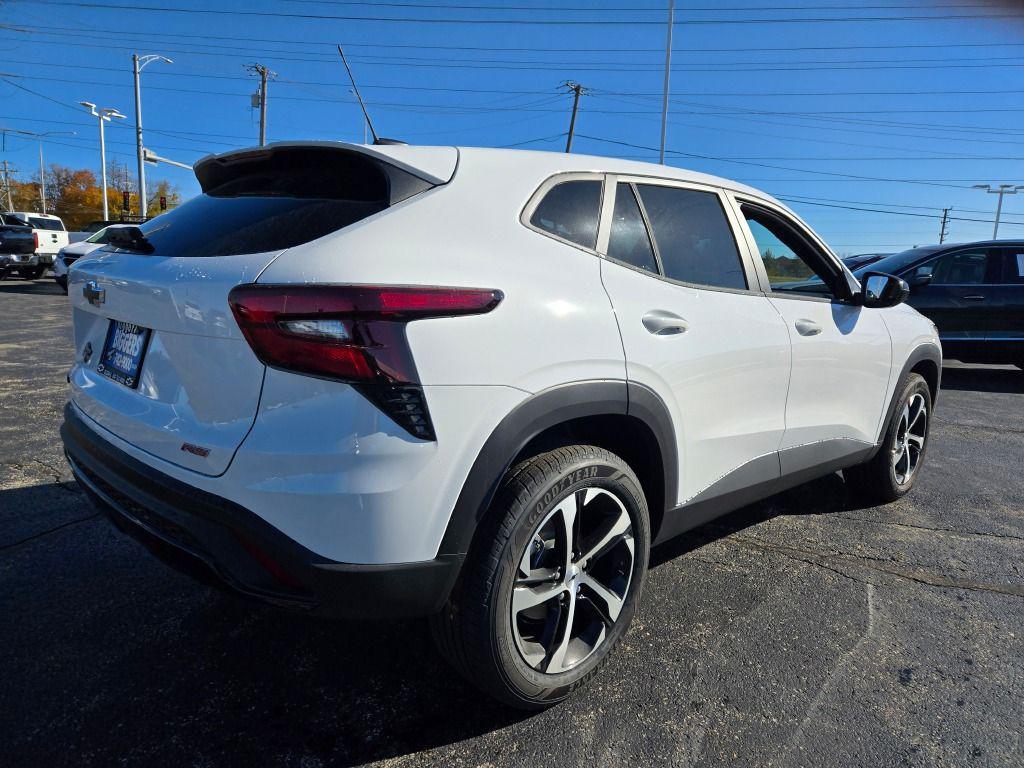 new 2026 Chevrolet Trax car, priced at $25,599