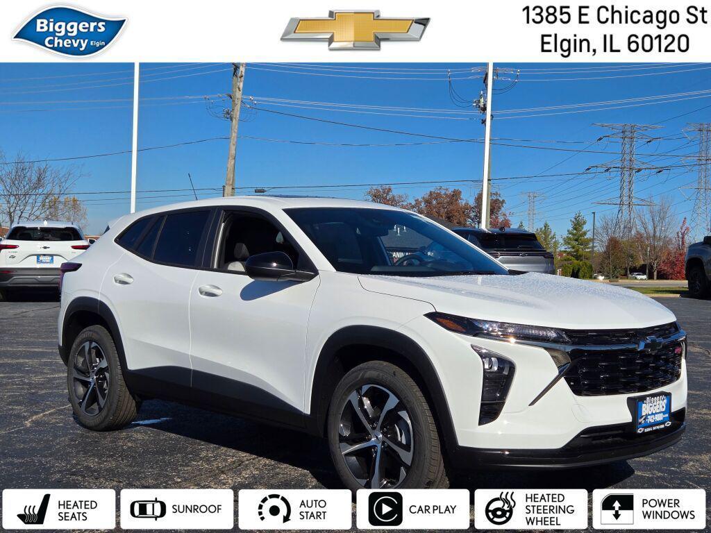 new 2026 Chevrolet Trax car, priced at $25,599