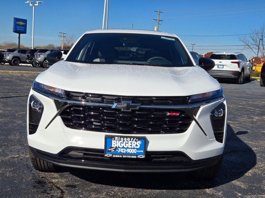 new 2026 Chevrolet Trax car, priced at $25,599