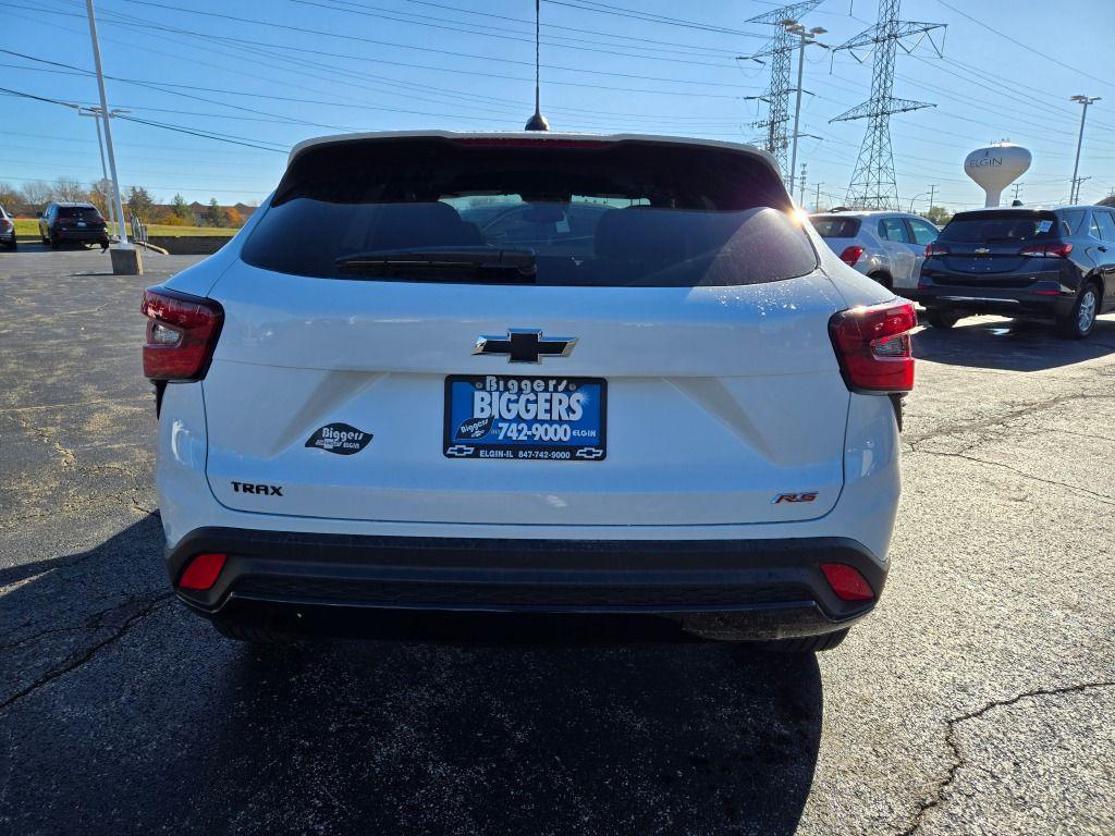 new 2026 Chevrolet Trax car, priced at $25,599
