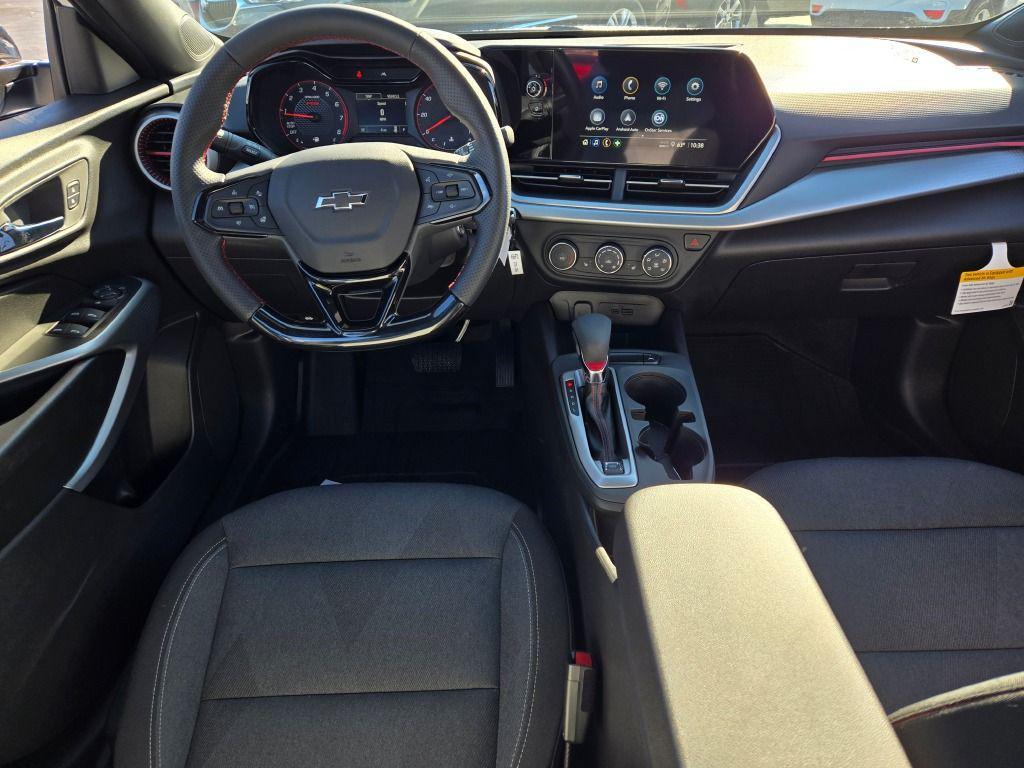 new 2026 Chevrolet Trax car, priced at $25,599