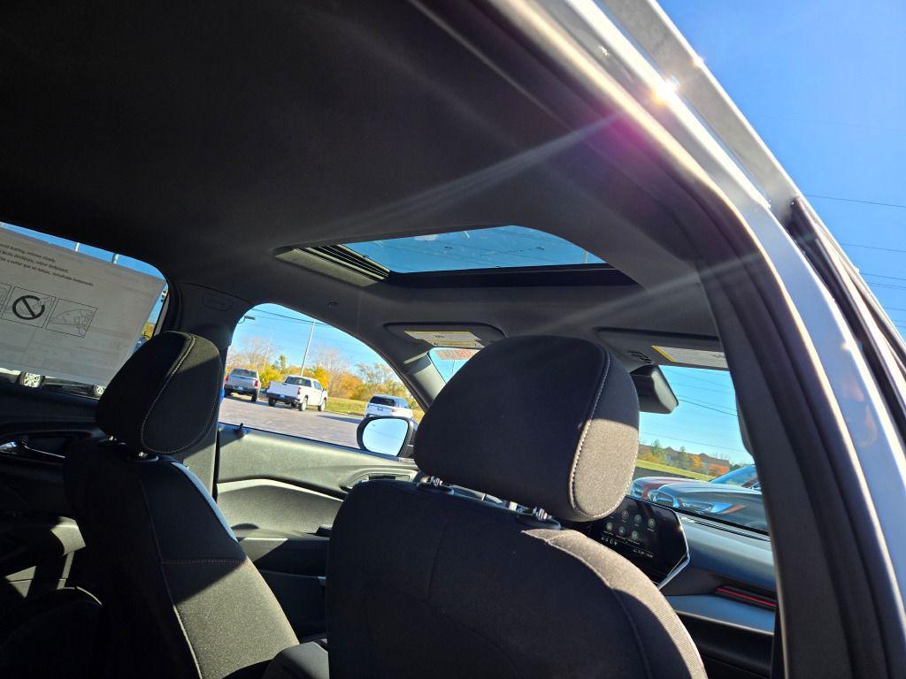 new 2026 Chevrolet Trax car, priced at $25,599