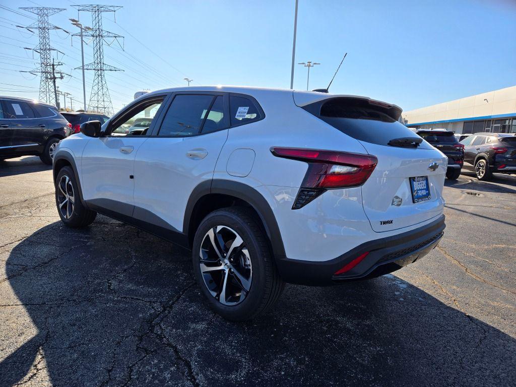 new 2026 Chevrolet Trax car, priced at $25,599