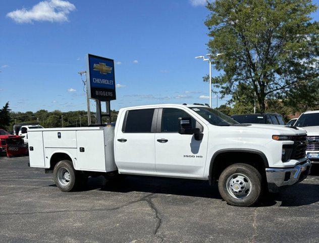 new 2024 Chevrolet Silverado 3500 car, priced at $79,419